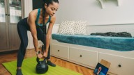All you need is a kettlebell and these five exercises to build strength, stability and core control