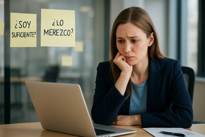 El síndrome del impostor, la nueva cara del estrés profesional