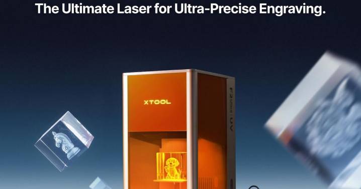 xTool Launches F2 Ultra UV, a True Glass Master and Ultra
