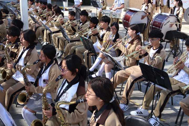 El arte y la música, pilares de la formación en la Secundaria Técnica N.º 31 ‘Ing. Roberto Medellín Ostos’”