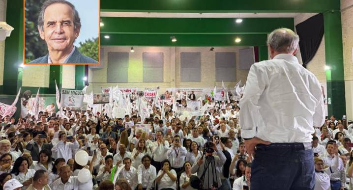 Roberto Chiabra hace oficial su candidatura presidencial en alianza con el PPC