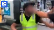 Teenager avoids conviction over 'racist' attack on security guard at Bendigo Marketplace