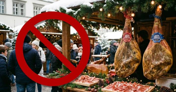 ¿Navidad sin jamón serrano? México suspende importación de productos de cerdo de España por brote de peste porcina