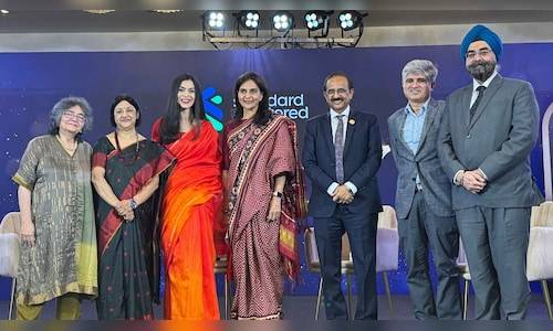 IBLA 2025 | Apollo Hospitals' Preetha Reddy bats for AI to tackle shortage of trained medical staff