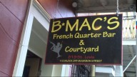 Neighbors rally at B Mac's to support widow of Uber driver killed in French Quarter