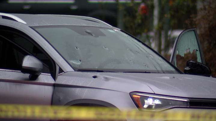 Two shooting suspects on the run in Pierce County