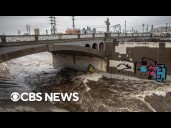 Risk of flash floods, mudslides increasing in California amid atmospheric river