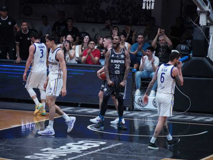 Liga Nacional: Olímpico dio el golpe y se hizo fuerte en casa ante Boca