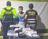 POLICÍA PROTESTA POR LIBERACIÓN DE SUJETO