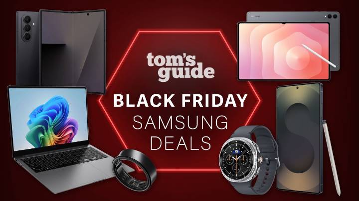Samsung’s Black Friday deals: Discounts for the Galaxy Z Fold 7, Galaxy Watch 8 and more