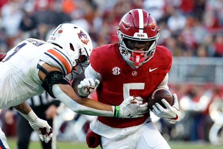 Watch #10 Alabama vs. Auburn in 2025 Iron Bowl today, free streams, start time, TV channel