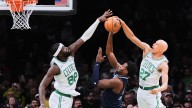 Payton Pritchard scores 24 points, Celtics roll past Ja Morant