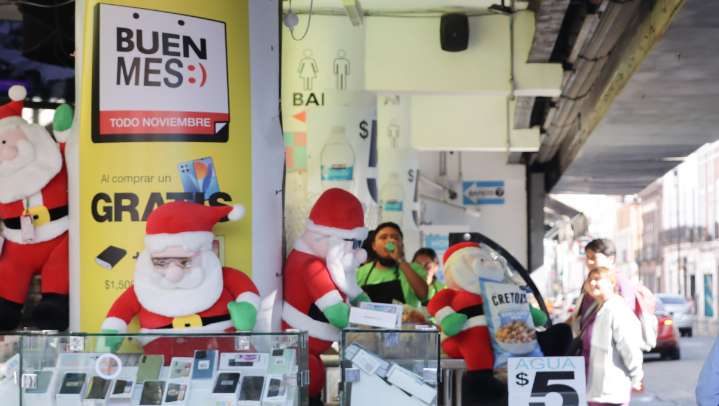 ¿Habrá ambulantes durante el Buen Fin en Puebla? Esto pide la Canaco