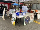 Family fun at the fifth annual Rodney Night Market