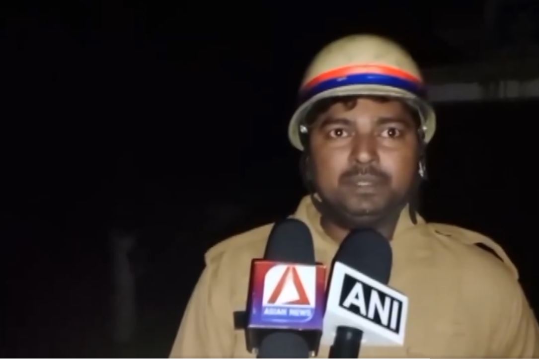 Uttar Pradesh: Five shops gutted in massive fire in Lucknow