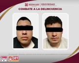Detienen a dos hombres en Pachuca por robo de autopartes