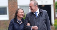 Ed Davey’s wife ‘sat on loo and prayed as constituent tried to enter home’