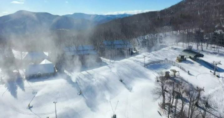 Wintergreen Resort has new snow machines
