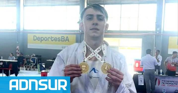 Franco Moroncini cerró un gran año como N.º 1 del país y campeón sudamericano