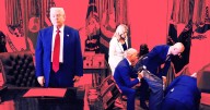 How the New Iconic Photo of Trump Exposes What He Really Cares About
