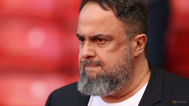 Forest owner Marinakis offers financial support for any fans caught up in train stabbings