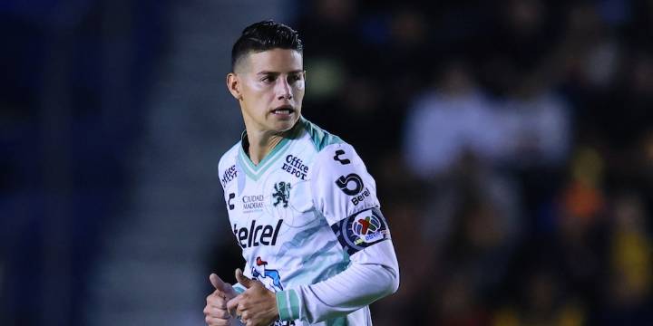 James Rodríguez se quedaría en el fútbol mexicano: dos equipos estarían interesados en su fichaje
