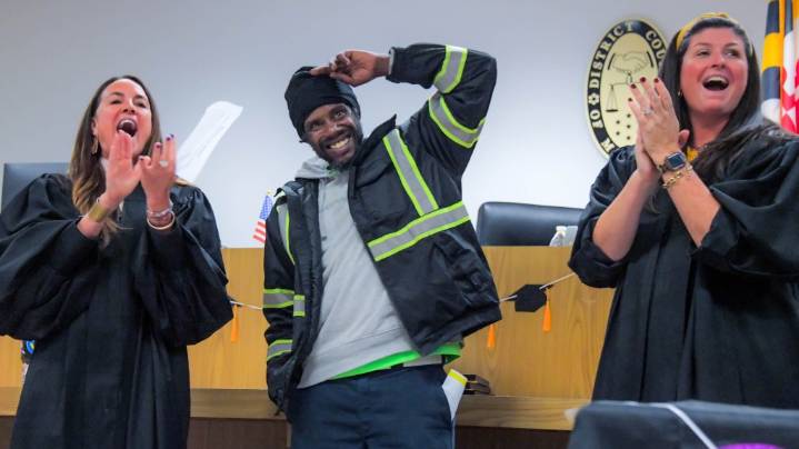 Twelfth graduation ceremony of DCREP | PHOTOS – Baltimore Sun