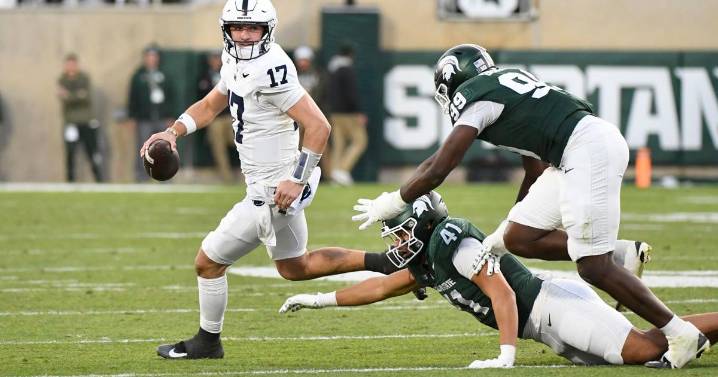 Allen, Ross each score twice in Penn State's 28-10 win over Michigan State