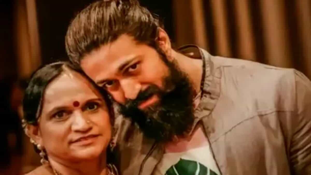 Superstar Yash’s mother lodges police complaint against 5; accuses them of threat, blackmail