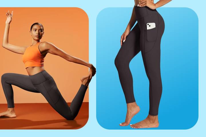 8 Fleece-Lined Leggings on Sale at Amazon for Winter