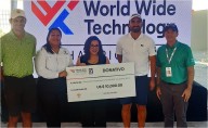 El impacto social del PGA Tour en Los Cabos; entregan cheque por 10 mil dólares al DIF