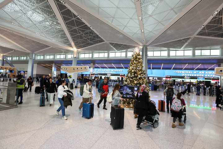 Historic $45B plan will build new airport terminals, add rail service, but tolls and fares will rise