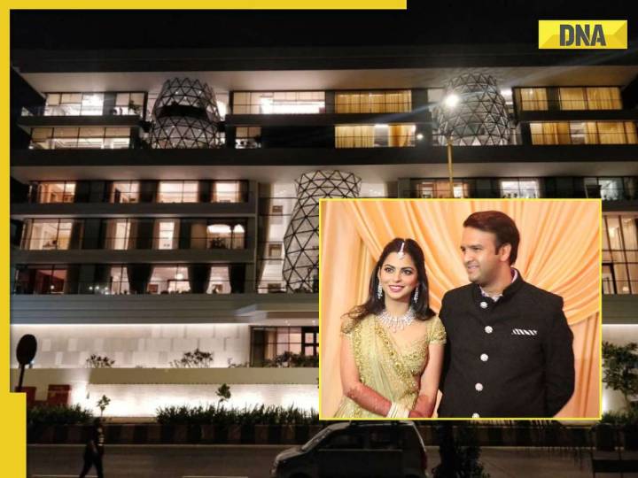 Step Inside Gulita: Mukesh Ambani-Nita Ambani's daughter Isha Ambani and Anand P