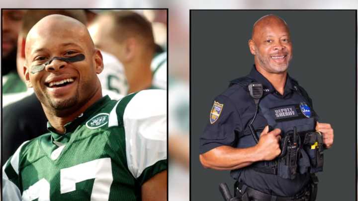 ‘Feel like I’m part of something’: Former NFL player joins Fla. sheriff’s office