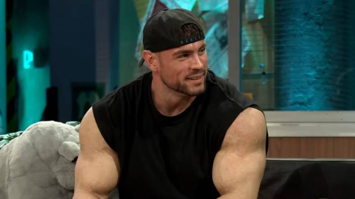 Josema Beast, el fisioculturista que visitó «La Revuelta»: «Si el 0 % es muerte, me quedo entre un 3 o un 4 % de grasa corporal»