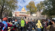 Boston rally urges lawmakers to pass bills on road safety after deadly crashes