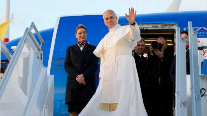 Papa León XIV emite un mensaje de reconciliación a los cristianos en su primer viaje internacional a Turquía