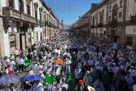 Marcha del 15 de noviembre; las consignas