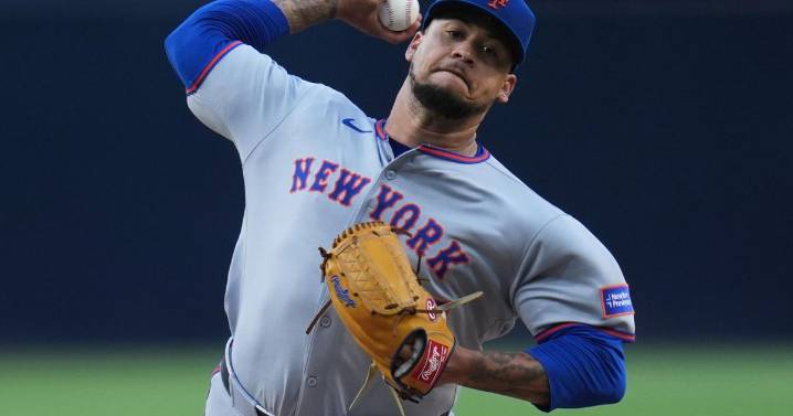 Injured pitcher Frankie Montas is cut by the Mets with $17 million left on his contract
