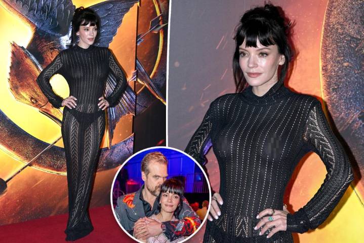 Lily Allen’s see-through Dior gown might just be the ultimate revenge dress