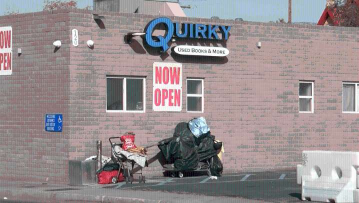 City of Albuquerque wants courts to declare bookstore a 'public nuisance' for allowing encampments