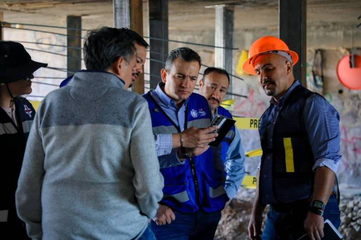 Inicia alcalde Marco Bonilla trabajos de remediación en puente de Riberas de Sacramento