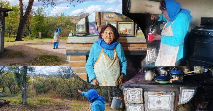 Paulita, un alma limpia, trabajadora, querida y respetada en Bacoachi
