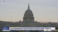 Government shutdown could end Wednesday