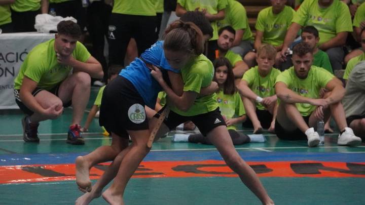 Sariegos decidirá al campeón entre Ribera o Montaña de lucha leonesa