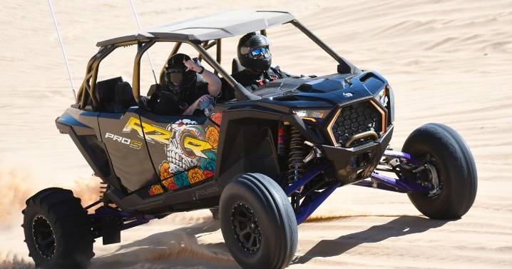 Camp RZR ignites dune season in Desert Southwest