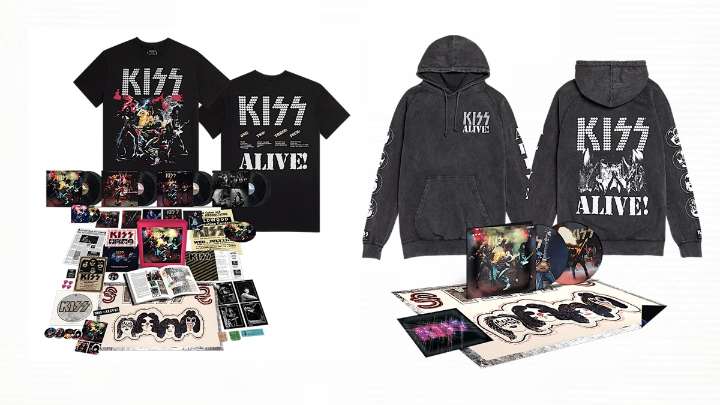 KISS Announce Massive 50th Anniversary Alive! Box Set