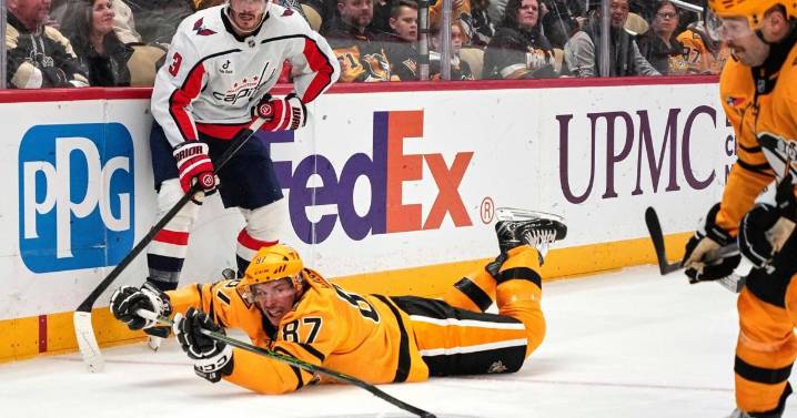 Sidney Crosby and the rejuvenated Pittsburgh Penguins are one of the NHL's biggest early surprises