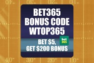Bet365 Bonus Code WTOP365: Access $200 Bonus for Raiders
