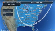 Major warmup ahead. But why did it get so cold in Georgia this November?